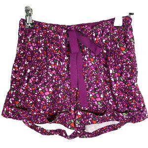 Lululemon Shorts Size 4 Spring Break Away Paradise Camo Multi Purple Swift Ultra